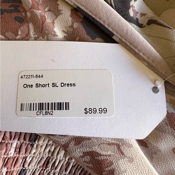 ⬇️ONETHELAND(True Bohemian)NWTWomen’s Long Dress S Greyish/Brown Pinkish Family - Picture 3 of 12